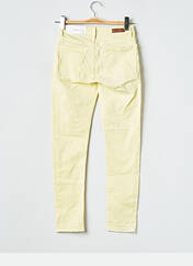 Pantalon 7/8 jaune OPUS pour femme seconde vue
