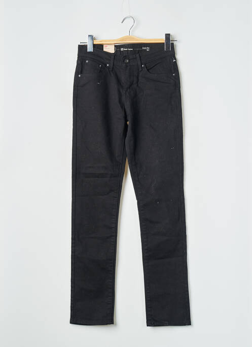 Jeans skinny noir LEVIS pour femme