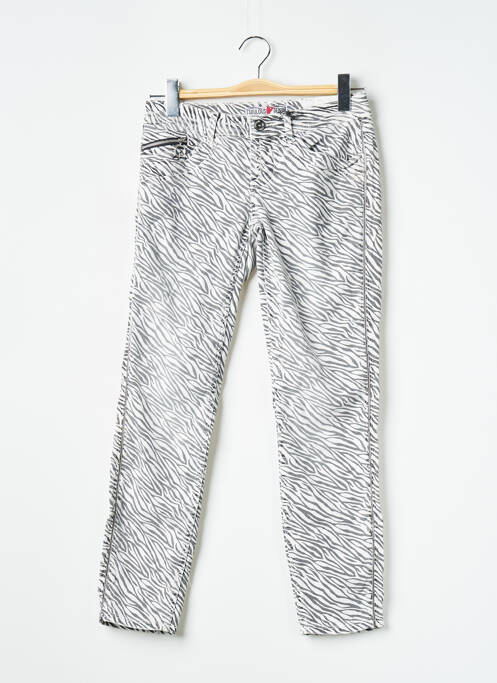 Jeans skinny noir STREET ONE pour femme