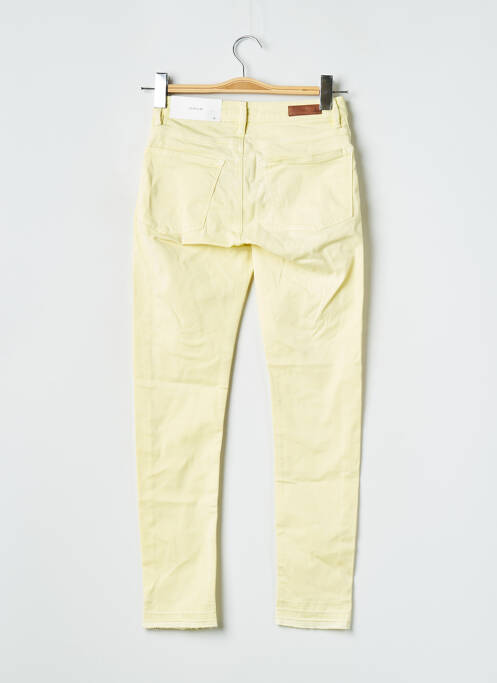 Pantalon 7/8 jaune OPUS pour femme