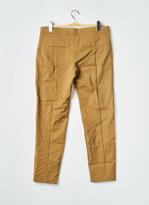 Pantalon slim marron MANGO pour femme