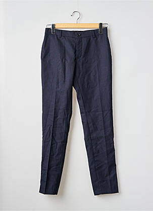 Pantalon slim bleu JACK & JONES homme