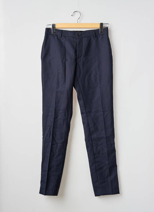 Pantalon slim bleu JACK & JONES pour homme