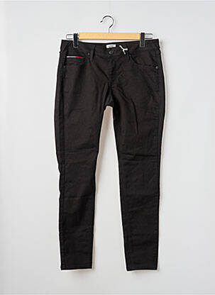Jeans skinny noir TOMMY HILFIGER femme