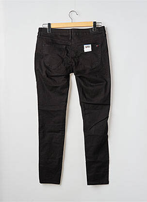 Jeans skinny noir TOMMY HILFIGER femme
