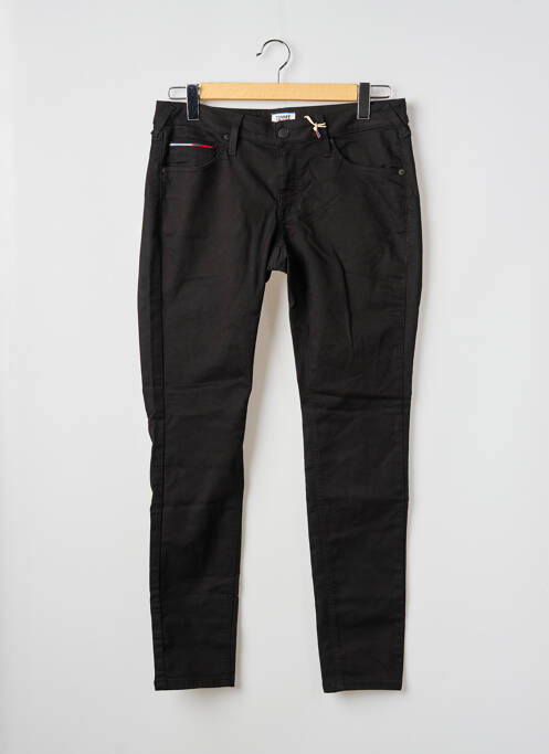 Jeans skinny noir TOMMY HILFIGER pour femme