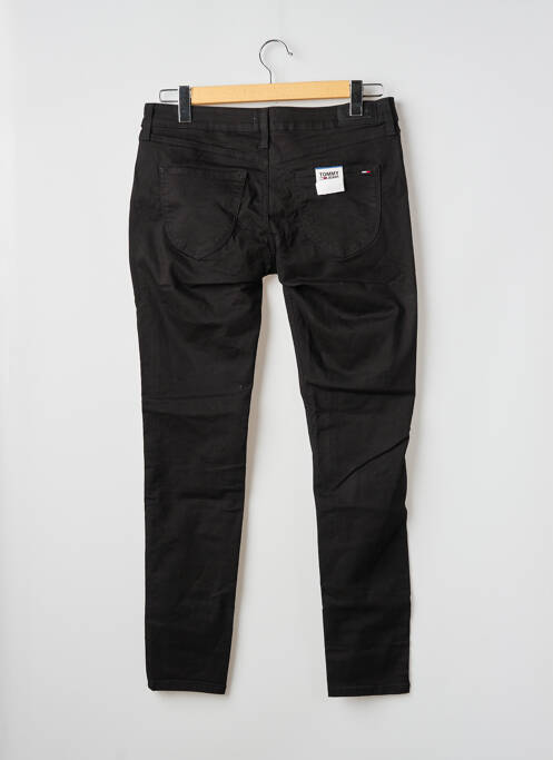 Jeans skinny noir TOMMY HILFIGER pour femme