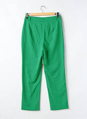 Pantalon large vert VERO MODA pour femme seconde vue
