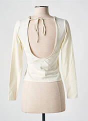 T-shirt beige ONLY pour femme seconde vue
