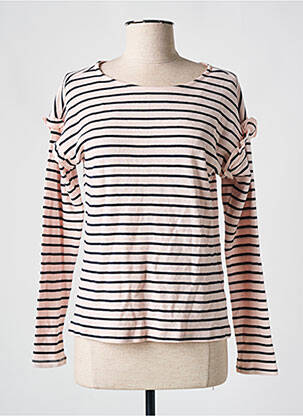 T-shirt rose EDC femme