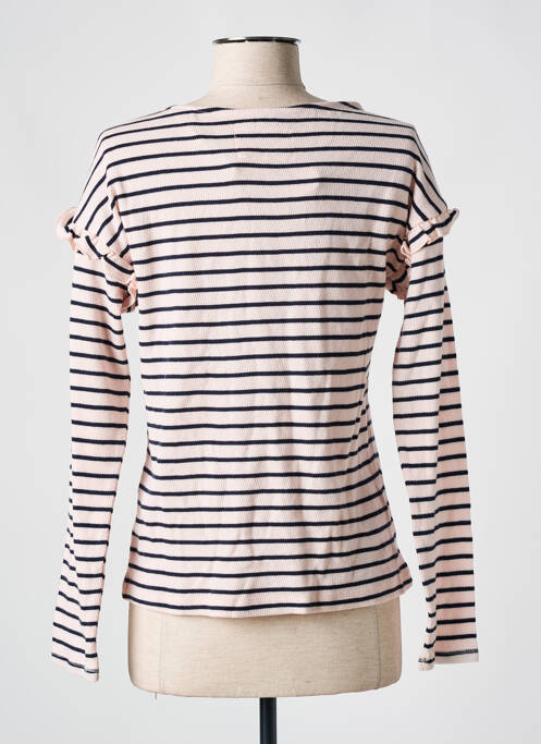 T-shirt rose EDC pour femme