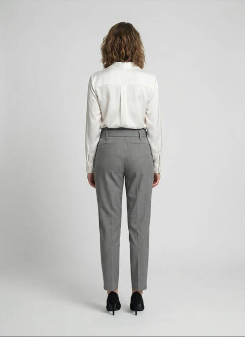 Pantalon chino gris ONLY pour femme