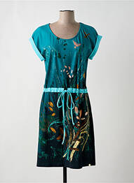 Robe mi-longue imprime PAUL BRIAL femme