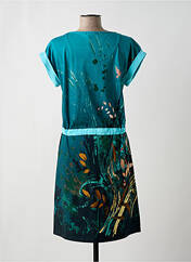 Robe mi-longue imprime PAUL BRIAL pour femme seconde vue
