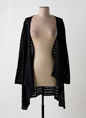 Gilet manches longues noir G!OZE pour femme seconde vue