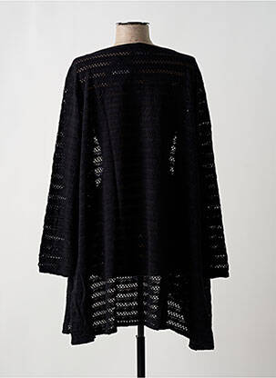 Gilet manches longues noir G!OZE femme