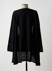 Gilet manches longues noir G!OZE pour femme seconde vue