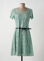 Robe mi-longue vert PAUL BRIAL pour femme seconde vue