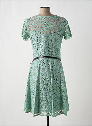Robe mi-longue vert PAUL BRIAL femme
