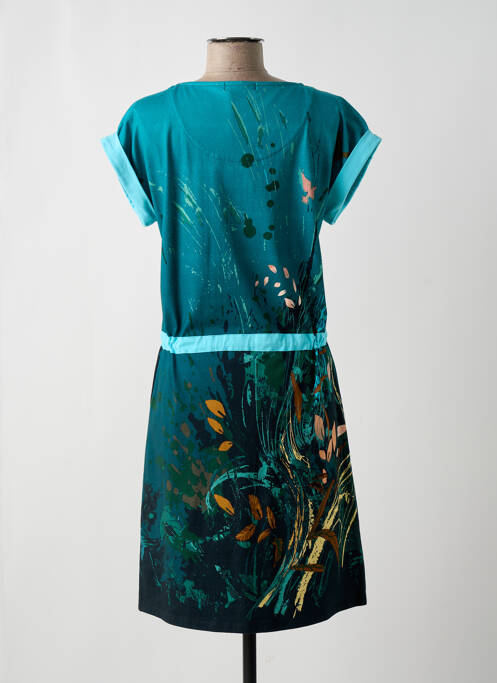 Robe mi-longue imprime PAUL BRIAL femme