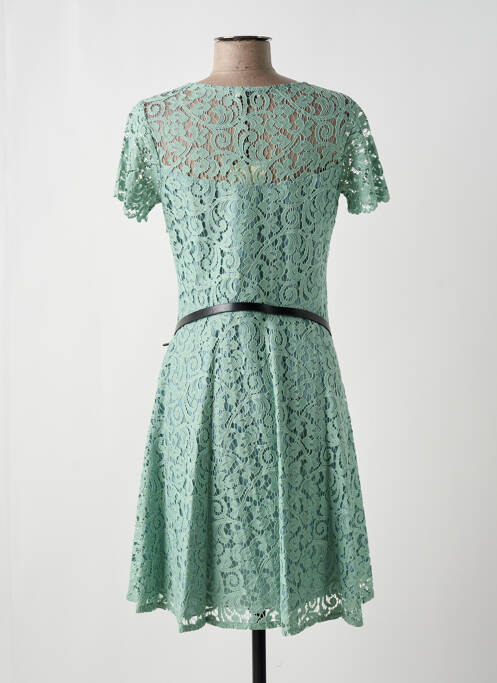 Robe mi-longue vert PAUL BRIAL femme