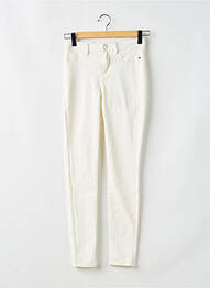 Jeans skinny blanc GUESS femme