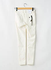 Jeans skinny blanc GUESS pour femme seconde vue