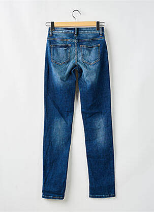 Jeans coupe droite bleu TOM TAILOR femme