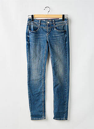 Jeans coupe slim bleu STREET ONE femme