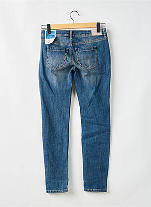 Jeans coupe slim bleu STREET ONE femme