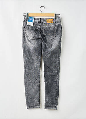 Jeans coupe slim gris STREET ONE femme