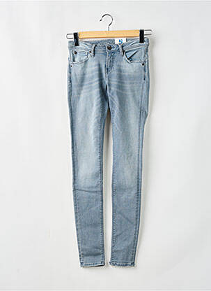 Jeans coupe slim gris GARCIA femme