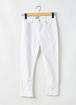 Jeans skinny blanc ESPRIT femme
