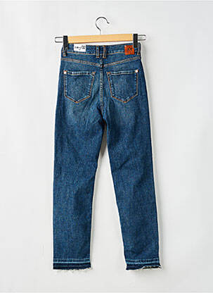 Jeans coupe slim bleu MANGO femme