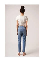 Jeans skinny bleu NAF NAF pour femme seconde vue