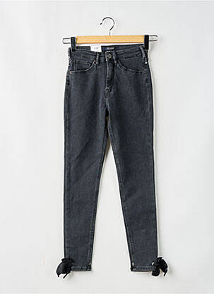 Jeans skinny noir SCOTCH & SODA femme