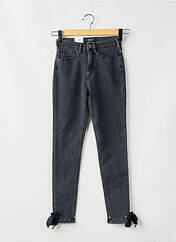 Jeans skinny noir SCOTCH & SODA pour femme seconde vue