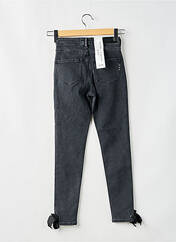 Jeans skinny noir SCOTCH & SODA pour femme seconde vue