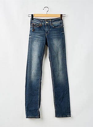 Jeans coupe droite bleu ONLY femme