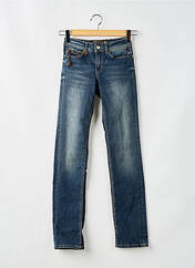 Jeans coupe droite bleu ONLY pour femme seconde vue