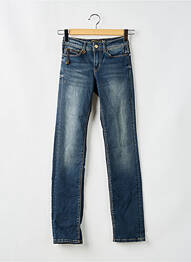 Jeans coupe droite bleu ONLY femme