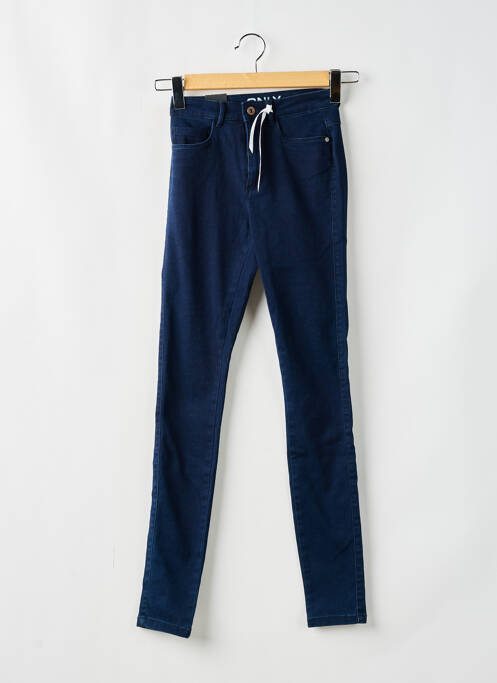 Jeans skinny bleu ONLY pour femme