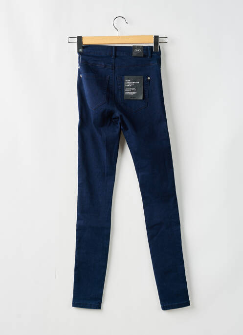 Jeans skinny bleu ONLY pour femme