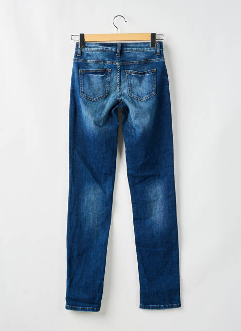 Jeans coupe droite bleu TOM TAILOR pour femme