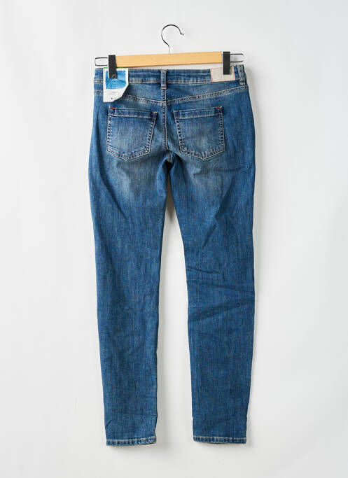 Jeans coupe slim bleu STREET ONE femme