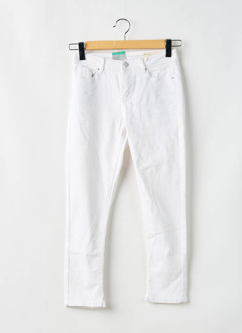 Jeans skinny blanc ESPRIT pour femme