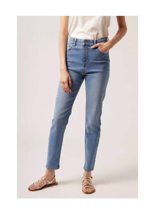 Jeans skinny bleu NAF NAF pour femme