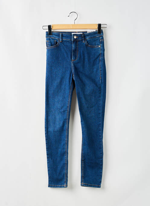 Jeans skinny bleu MANGO pour femme