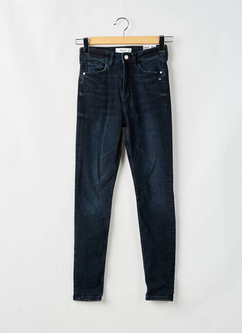 Jeans skinny bleu MANGO pour femme