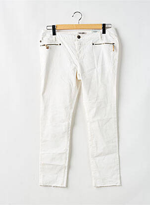 Jeans skinny blanc GARCIA femme